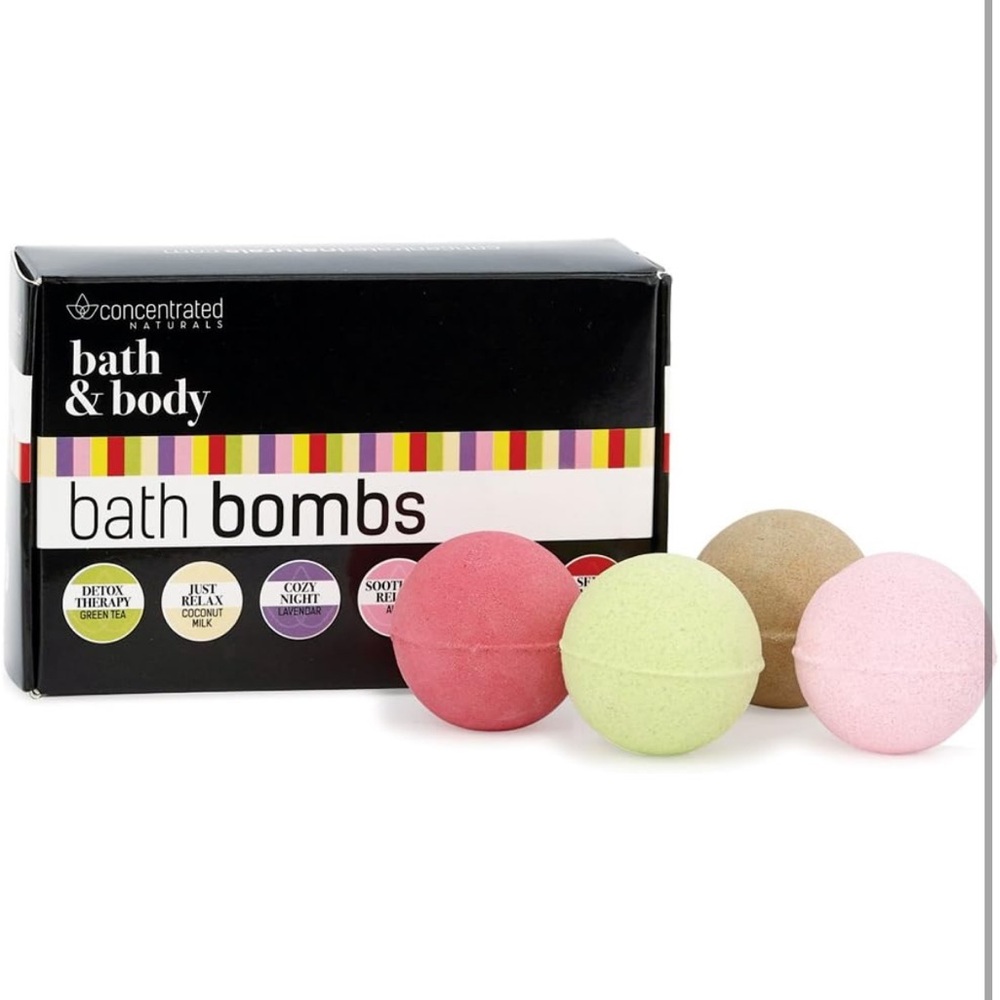 6 Bath Bombs